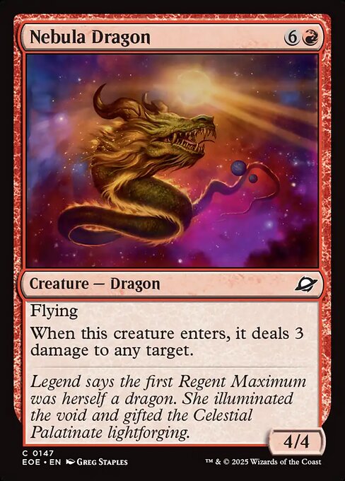 Nebula Dragon highlighted card art