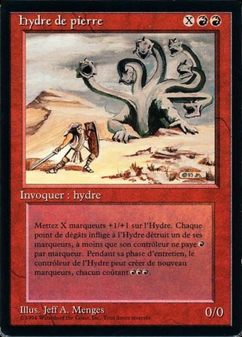 Rock Hydra from Foreign Black Border