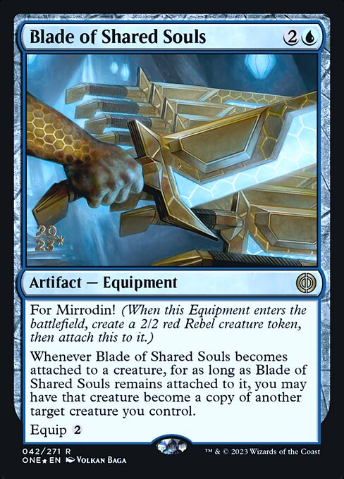 Blade of Shared Souls highlighted card art