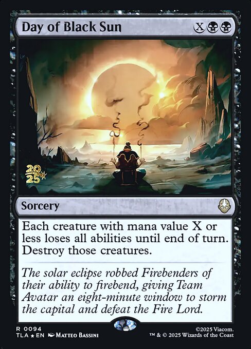 Day of Black Sun from Avatar: The Last Airbender Promos