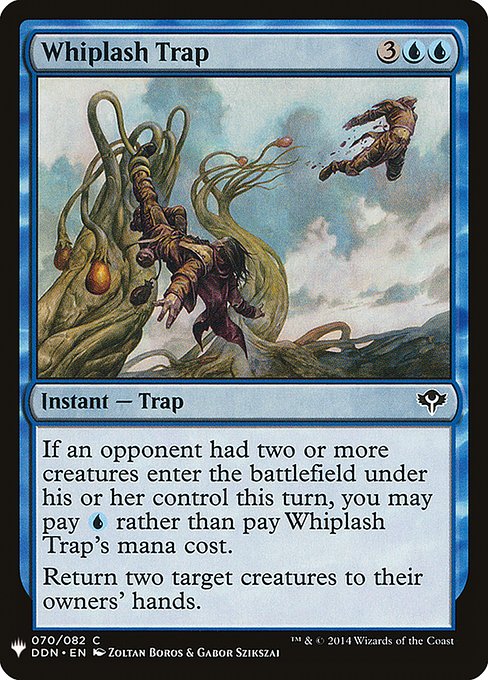 Whiplash Trap from The List