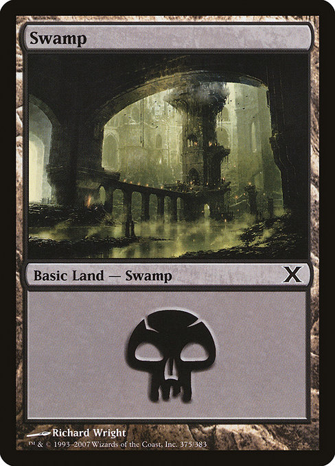 Swamp from Tenth Edition