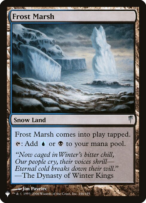 Frost Marsh highlighted card art