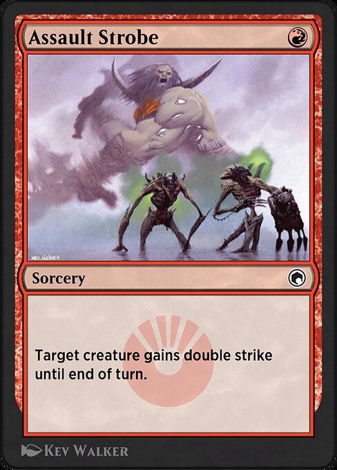 Assault Strobe highlighted card art