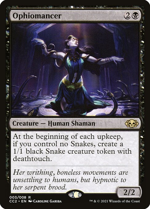 Ophiomancer from Commander Collection: Black