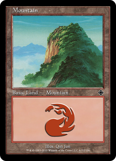 Mountain from Magic Online Theme Decks