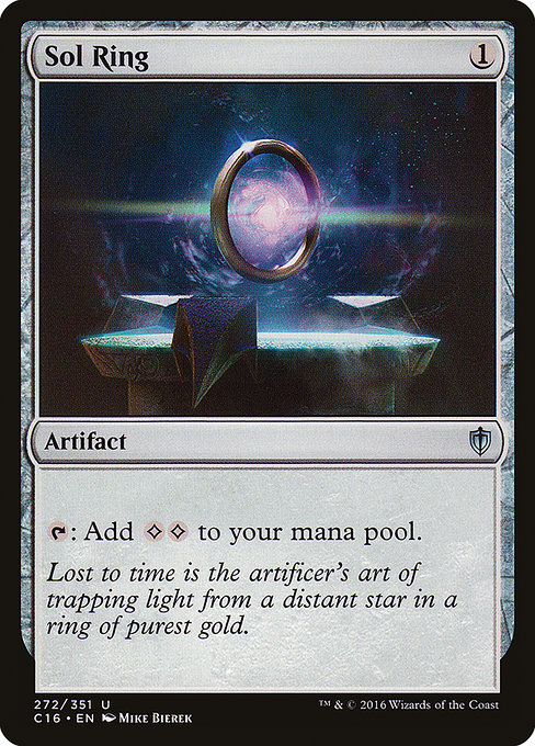 Sol Ring from Commander 2016