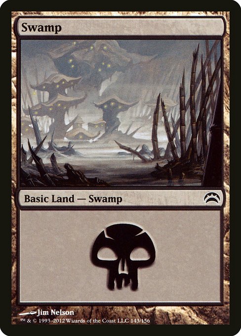 Swamp from Planechase 2012