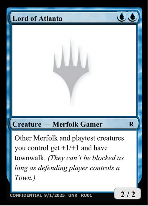 Lord of Atlanta from Unknown Event