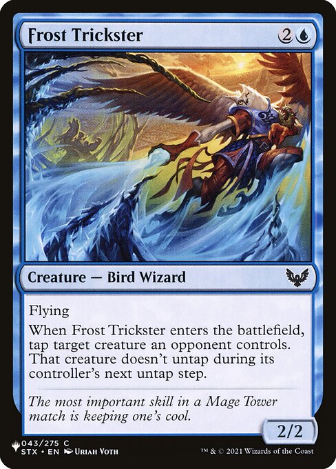 Frost Trickster from The List