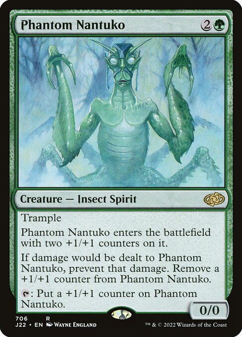 Phantom Nantuko highlighted card art