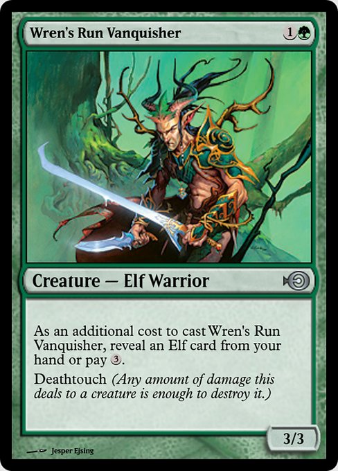 Wren's Run Vanquisher from Magic Online Promos