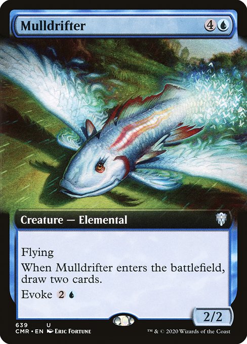 Mulldrifter from Commander Legends