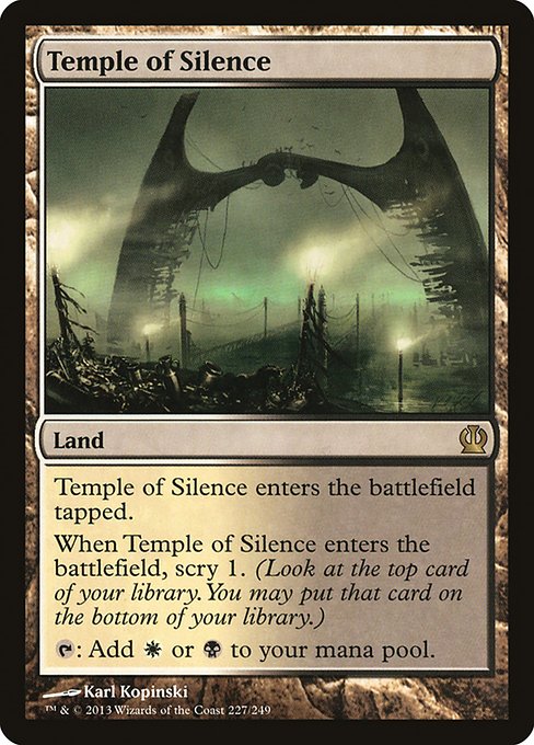 Temple of Silence from Theros