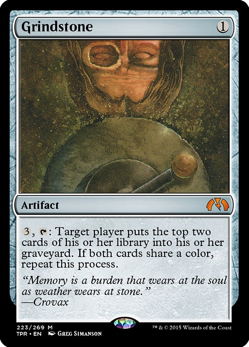 Grindstone from Tempest Remastered