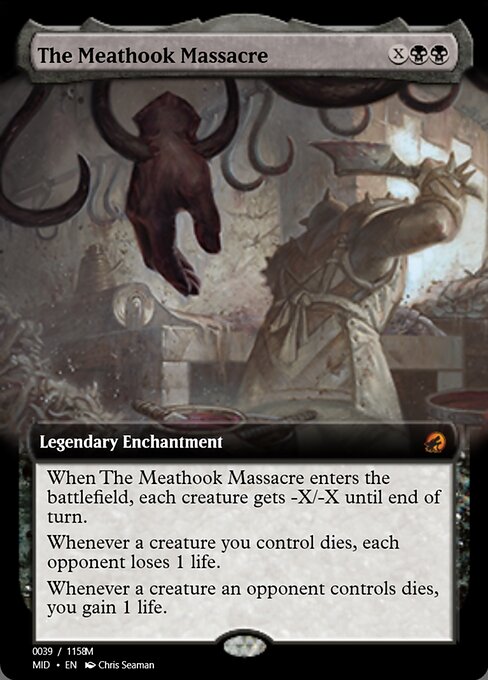 The Meathook Massacre highlighted card art