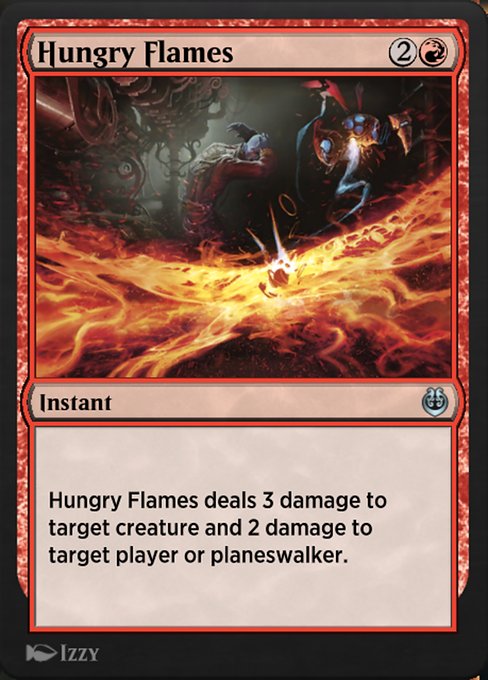Hungry Flames from Kaladesh Remastered