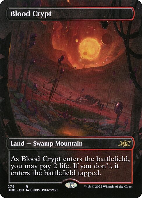 Blood Crypt from Unfinity
