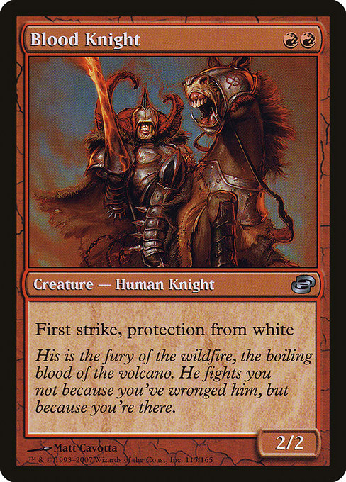 Blood Knight from Planar Chaos