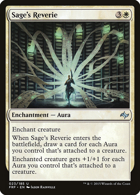 Sage's Reverie from Fate Reforged