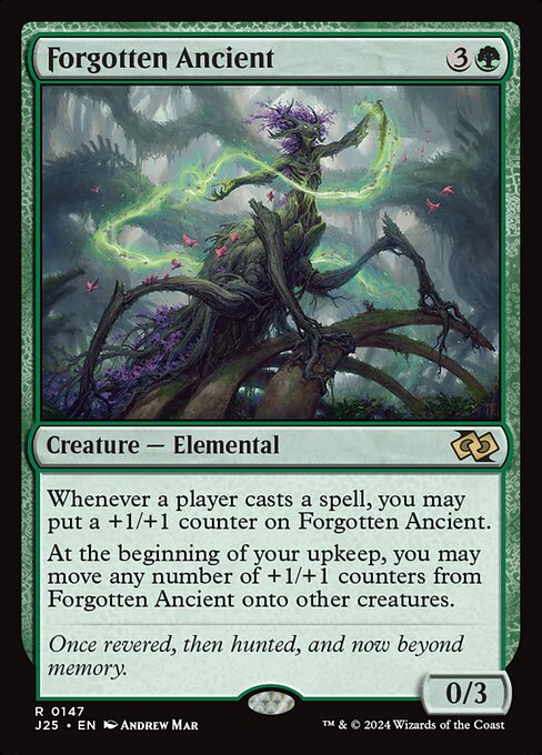 Forgotten Ancient from Foundations Jumpstart