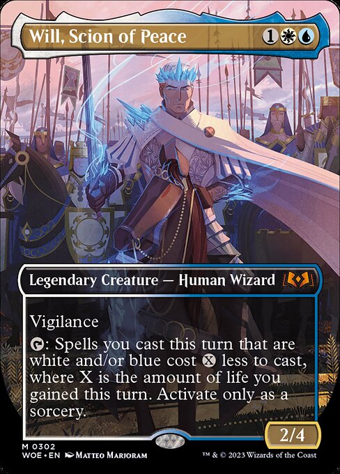 Will, Scion of Peace highlighted card art