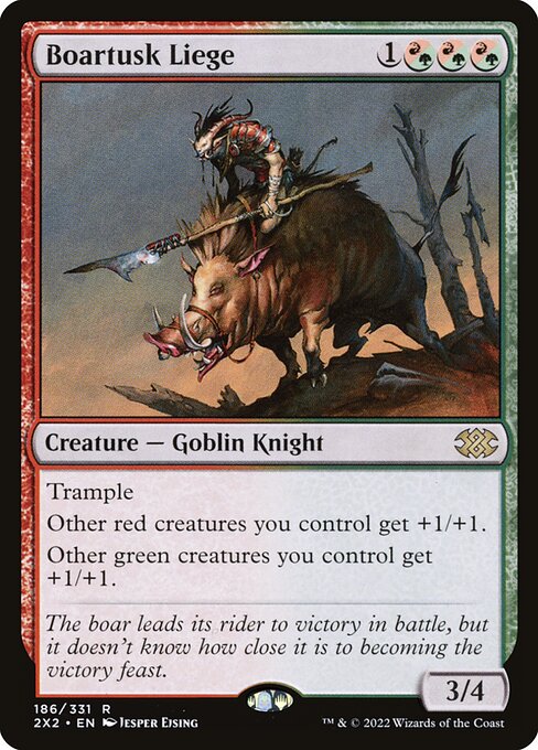 Boartusk Liege highlighted card art