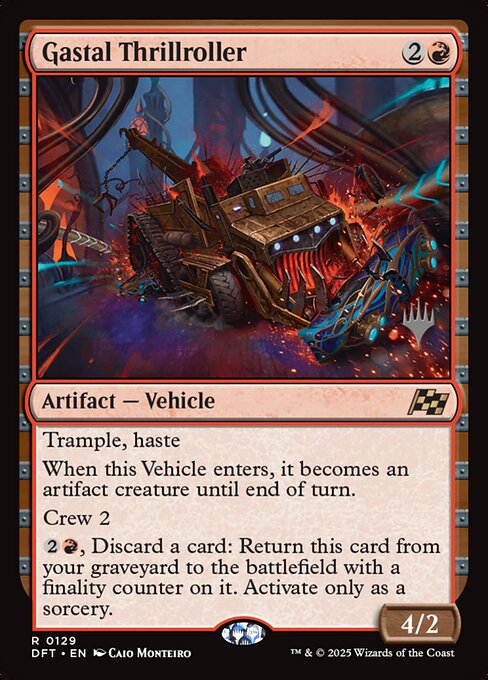 Gastal Thrillroller from Aetherdrift Promos