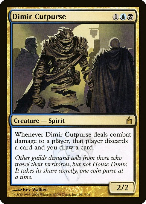 Dimir Cutpurse from Ravnica: City of Guilds