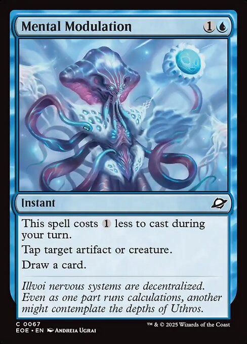 Mental Modulation highlighted card art