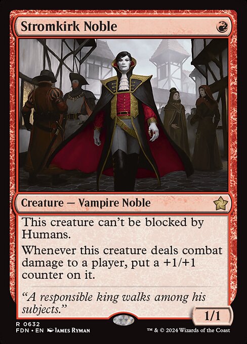 Stromkirk Noble highlighted card art
