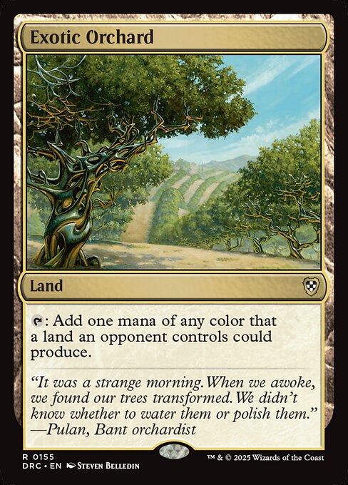 Exotic Orchard from Aetherdrift Commander