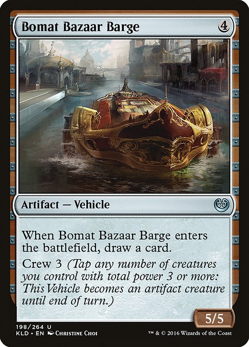 Bomat Bazaar Barge from Kaladesh