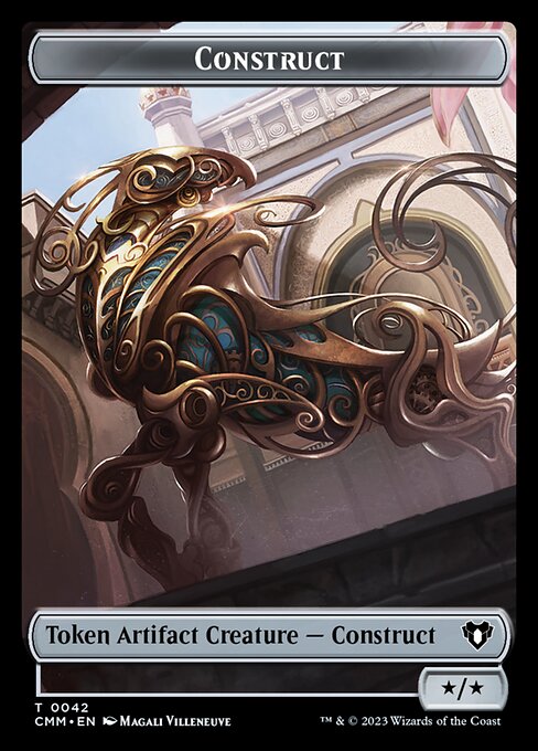 Construct highlighted card art