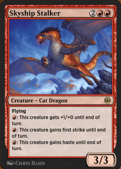 Skyship Stalker from Kaladesh Remastered