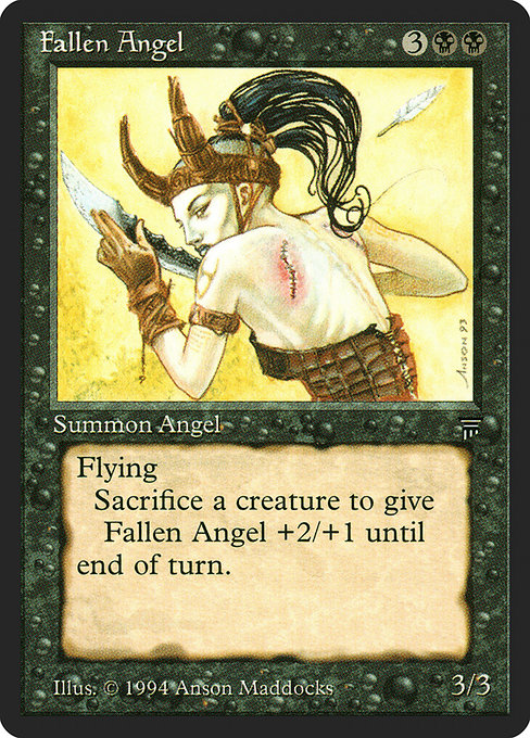 Fallen Angel from Legends