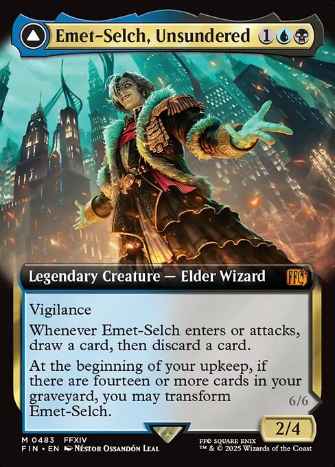 Emet-Selch, Unsundered // Hades, Sorcerer of Eld from Final Fantasy