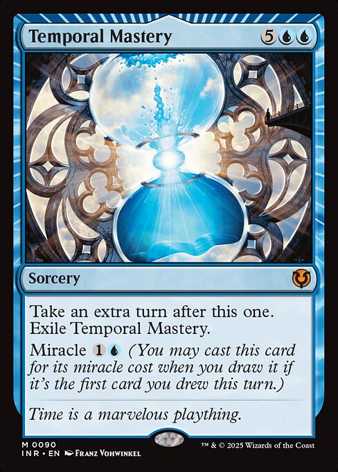 Temporal Mastery highlighted card art