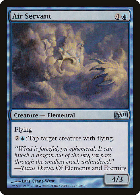 Air Servant from Magic 2011