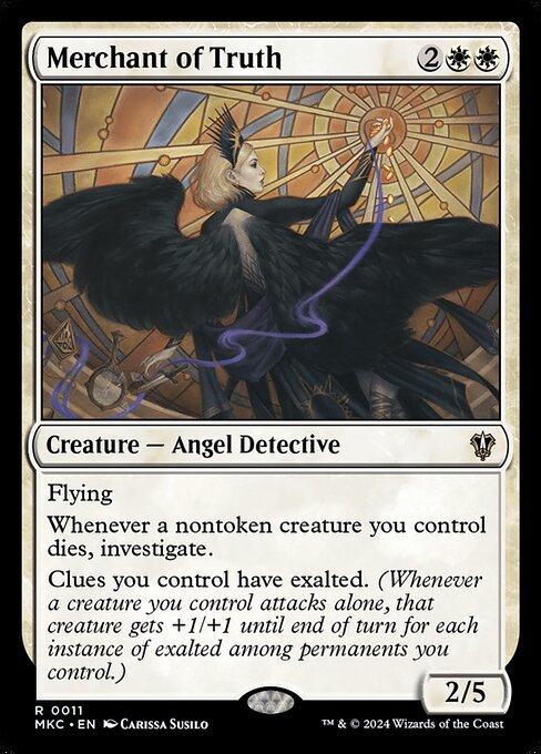 Merchant of Truth highlighted card art