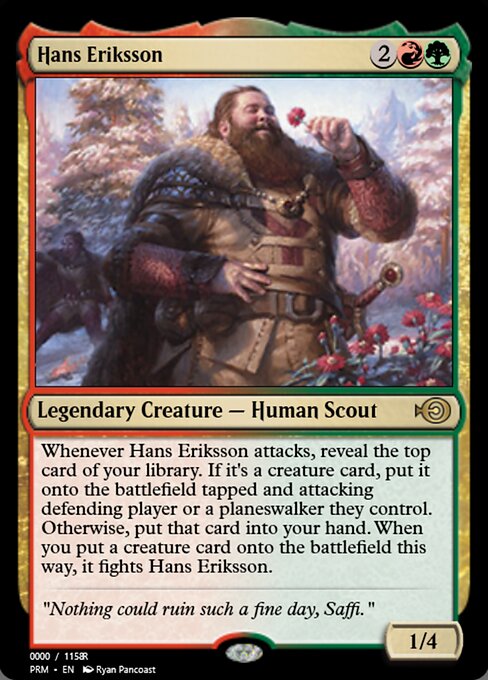 Hans Eriksson from Magic Online Promos