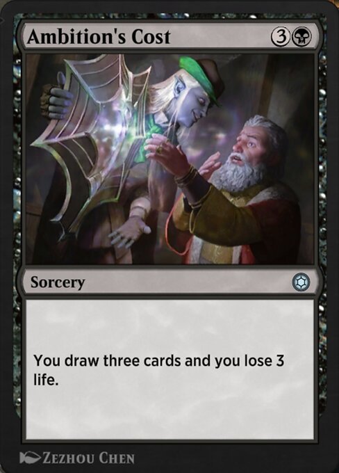 Ambition's Cost from Alchemy Horizons: Baldur's Gate