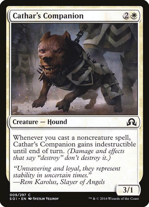 Cathar's Companion from Shadows over Innistrad