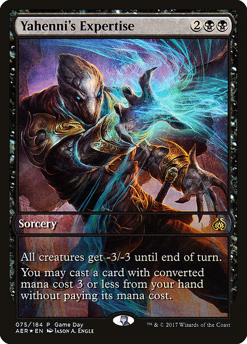 Yahenni's Expertise from Aether Revolt Promos