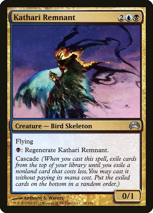 Kathari Remnant from Planechase 2012