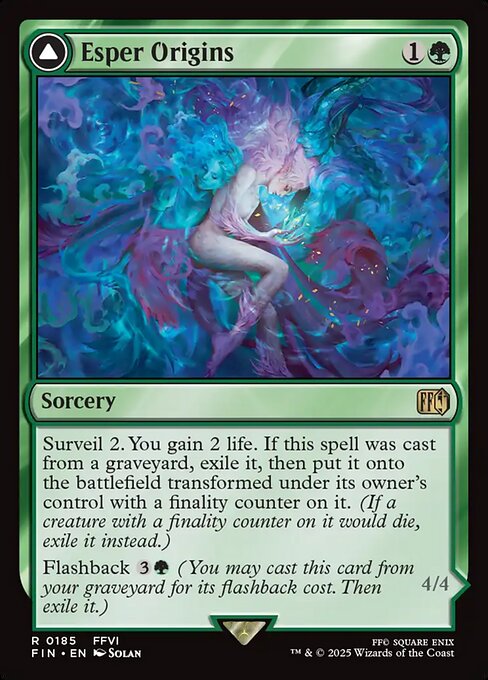 Esper Origins // Summon: Esper Maduin from Final Fantasy