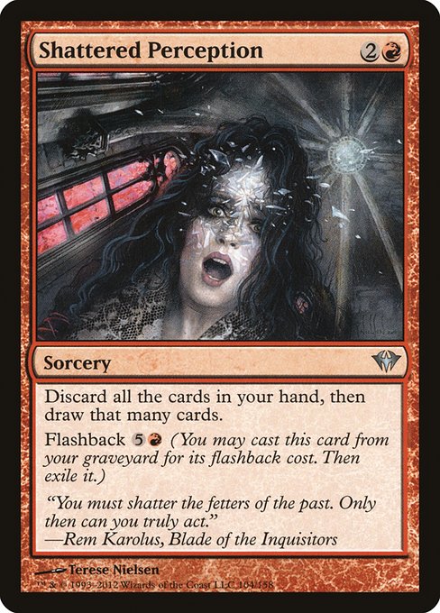 Shattered Perception highlighted card art