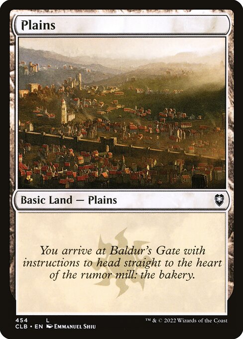 Plains from Commander Legends: Battle for Baldur's Gate