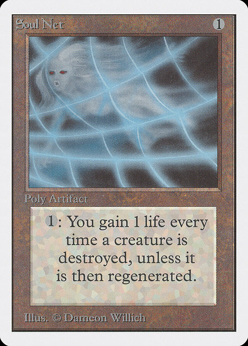 Soul Net from Unlimited Edition