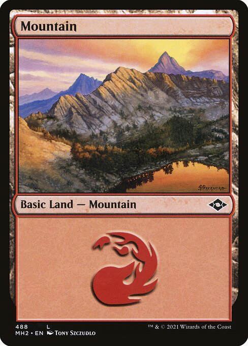 Mountain from Modern Horizons 2